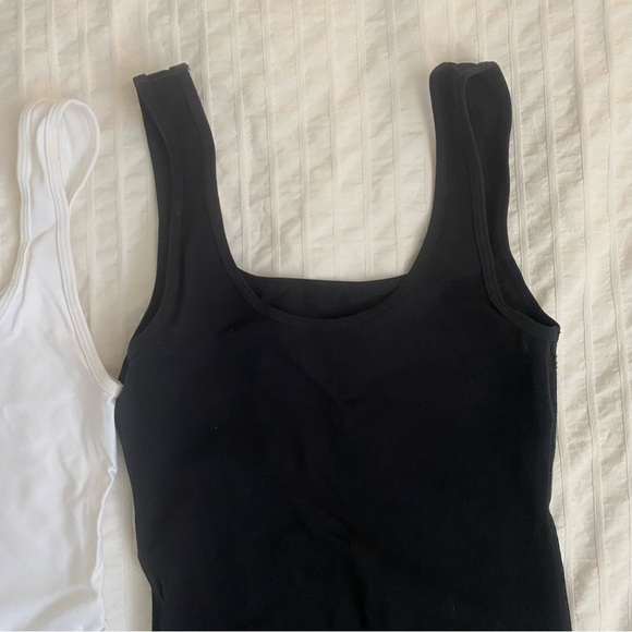Abercrombie & Fitch Seamless Tank Bodysuits - Set of 3 - Picture 13 of 15